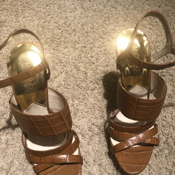 Michael Kors Sandals heels size 9 - Picture 2 of 2